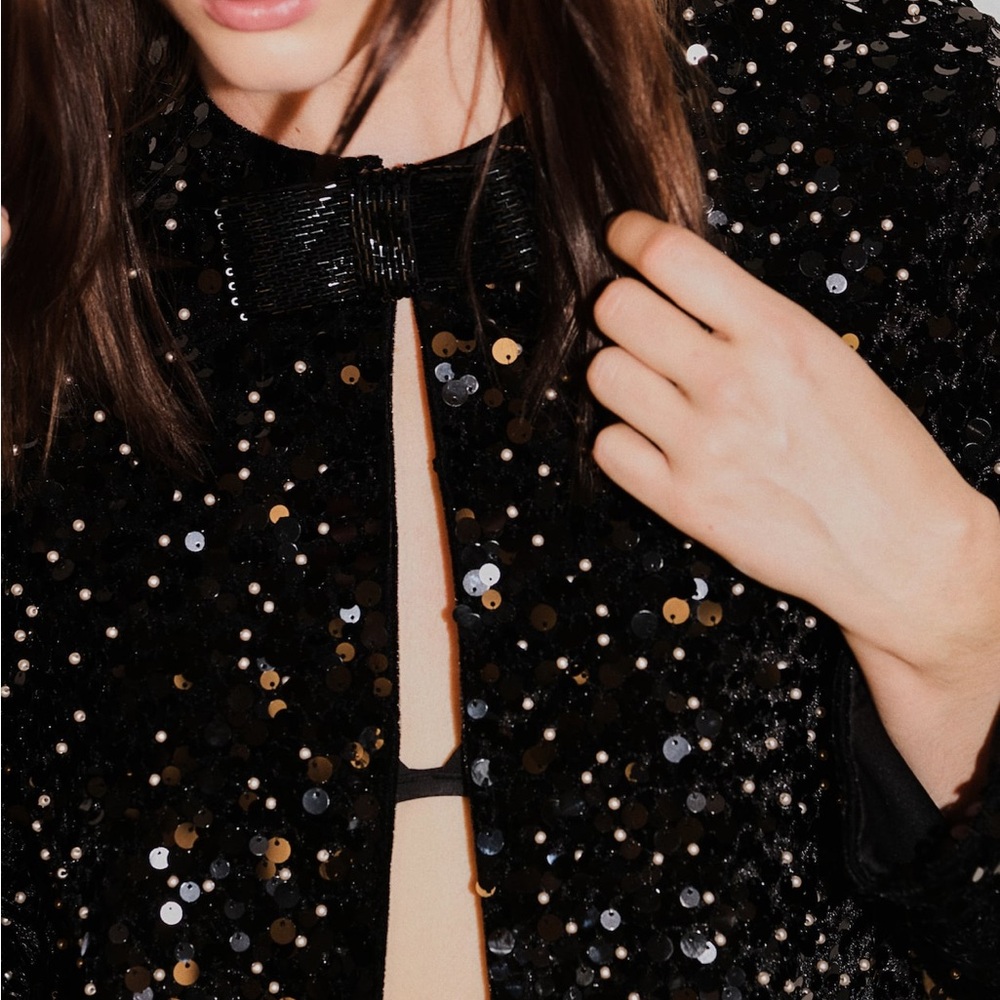 Sequined Jacket - image 5